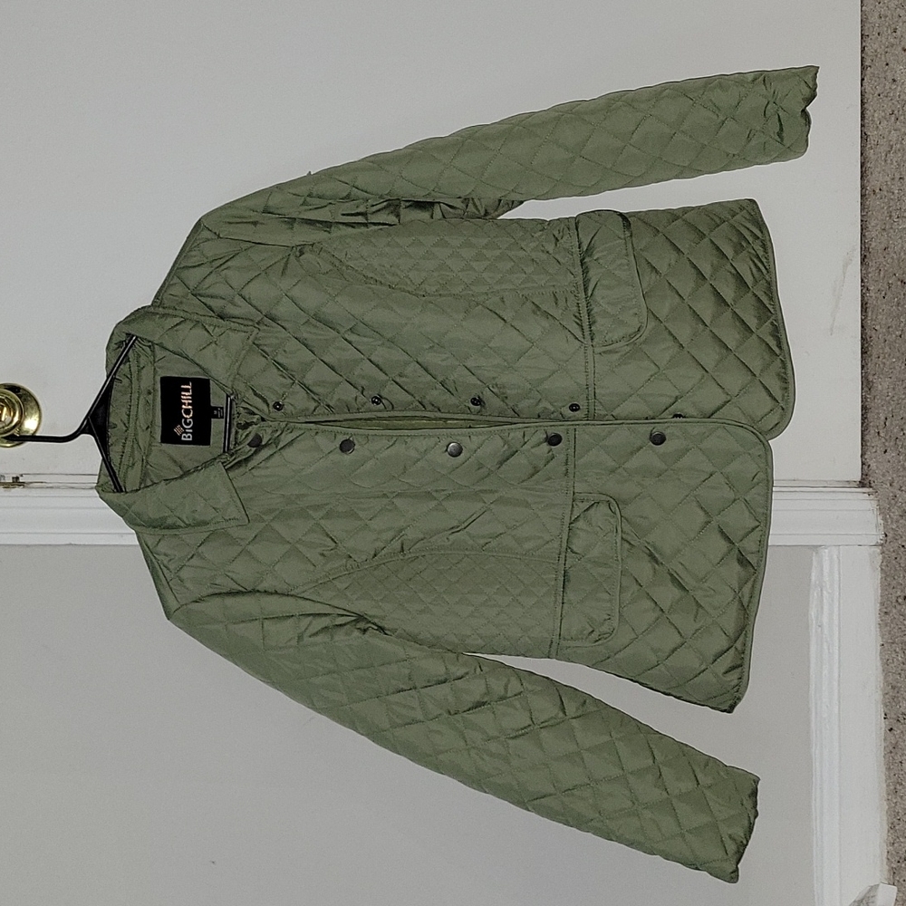 Olive Green light jacket
